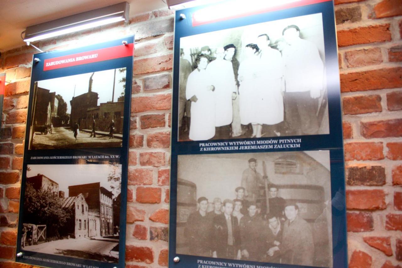 Hotel Browar Kościerzyna Dış mekan fotoğraf
