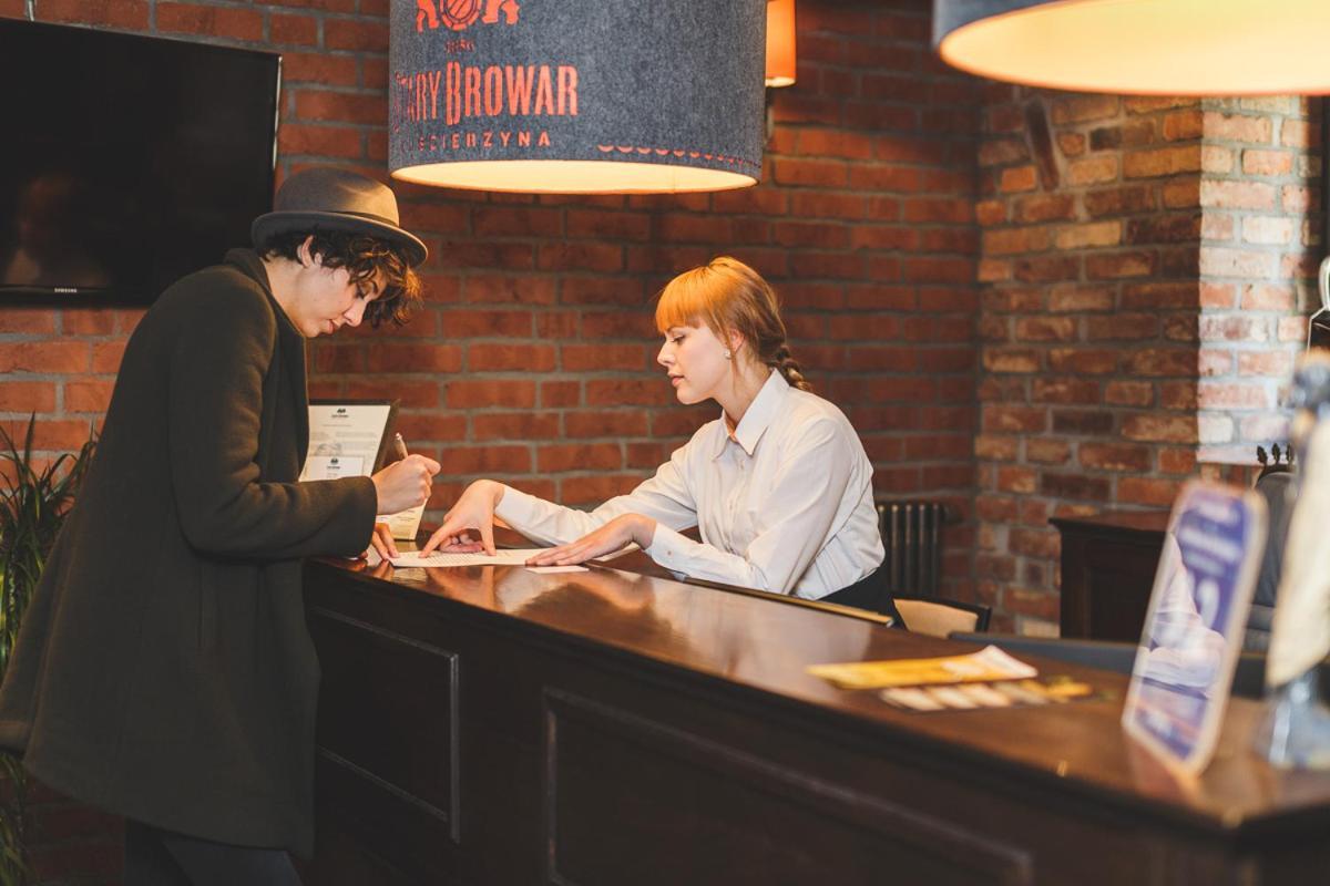 Hotel Browar Kościerzyna Dış mekan fotoğraf