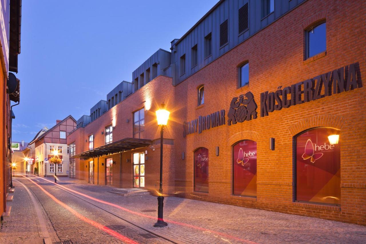 Hotel Browar Kościerzyna Dış mekan fotoğraf