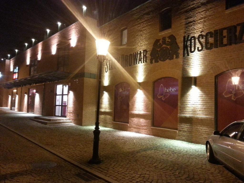 Hotel Browar Kościerzyna Dış mekan fotoğraf